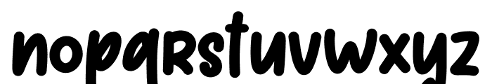 Bitrose Font LOWERCASE