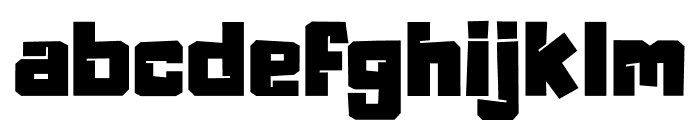 Biyawak Font LOWERCASE