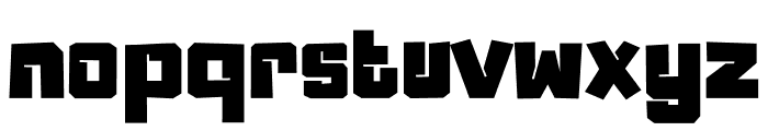 Biyawak Font LOWERCASE