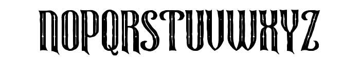 Bizartum-Regular Font UPPERCASE