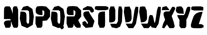 Bizkuta Font UPPERCASE