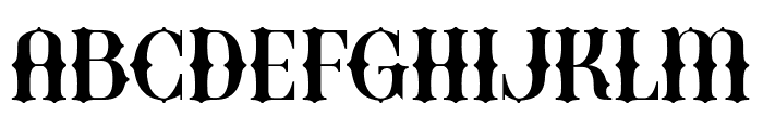 Black Bhorn FONT