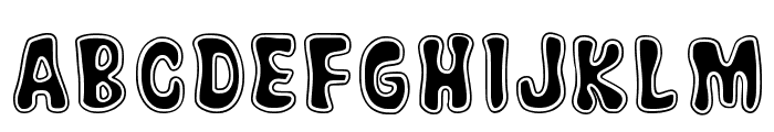 Black Bubble Regular FONT