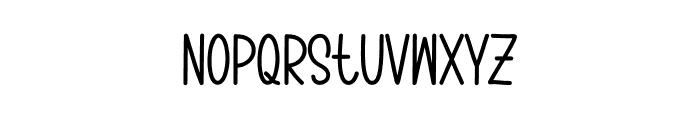 Black Bubble Font UPPERCASE