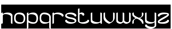 Black Coffee-Inverse Font LOWERCASE