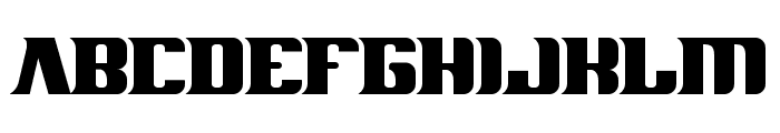 Black Generic Font Font LOWERCASE