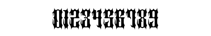 Black Gesorix Font OTHER CHARS