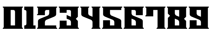 Black Gosmer Font OTHER CHARS