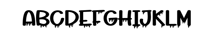 Black Haunted FONT