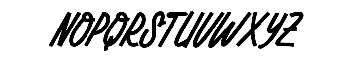 Black Horus Font LOWERCASE