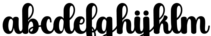Black Hotten Regular FONT