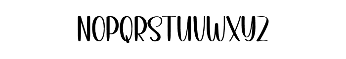 Black Hunter Font LOWERCASE