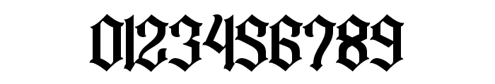 Black Klisse Font OTHER CHARS