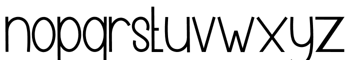 Black Latter Font LOWERCASE