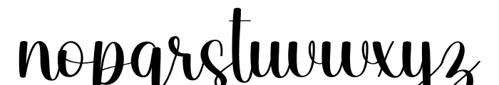 Black Letter Font LOWERCASE