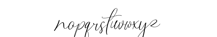Black Marble Font LOWERCASE