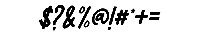 Black Math Italic Font OTHER CHARS