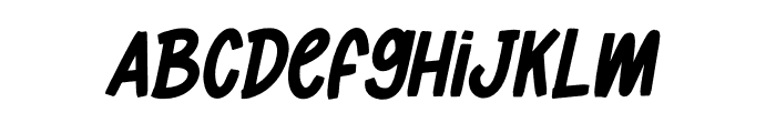 Black Math Italic Font LOWERCASE