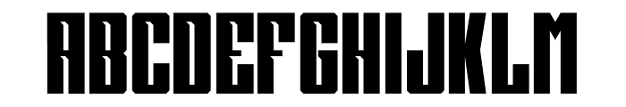 Black Melongout Font LOWERCASE