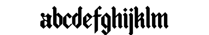 Black Old English FONT