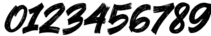 Black Rocker Italic Font OTHER CHARS
