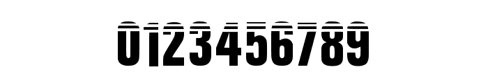 Black Speed Regular Font OTHER CHARS