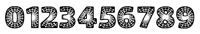 Black Spider Regular Font OTHER CHARS