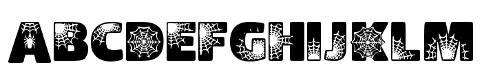 Black Spider Regular FONT