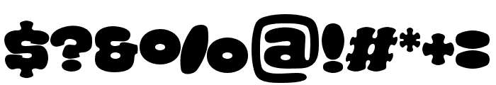 BlackBone-Regular Font OTHER CHARS