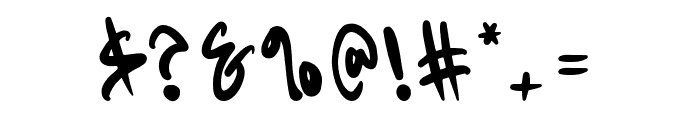 BlackDiscord-Regular Font OTHER CHARS