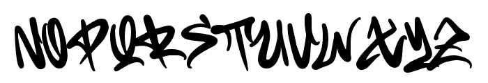 BlackDiscord-Regular Font UPPERCASE