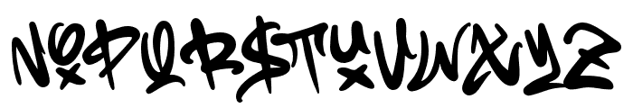 BlackDiscord-Regular Font LOWERCASE