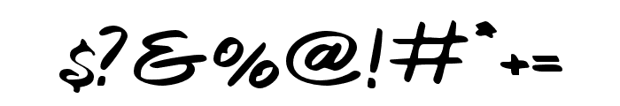 BlackFairy-Regular Font OTHER CHARS