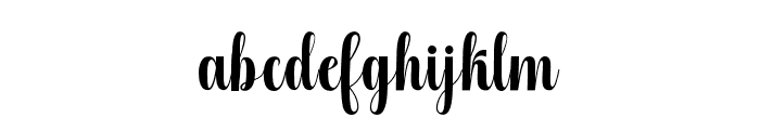 BlackHandwritten FONT