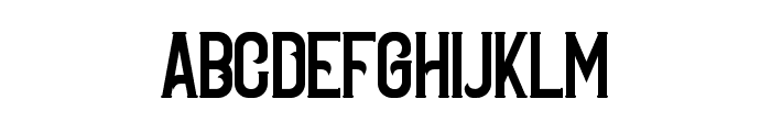 BlackHarbour Font UPPERCASE