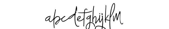 BlackHawkAlt Font LOWERCASE