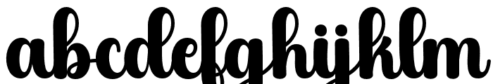 BlackHotten-Regular FONT