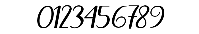 BlackSalmonBoldSlant Font OTHER CHARS