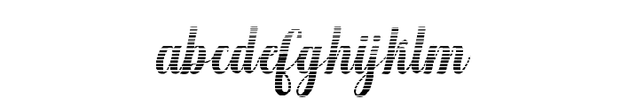 BlackSalmonHatchingSlant FONT