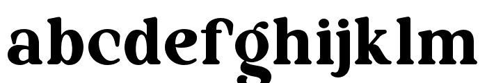 BlackStage-Regular Font LOWERCASE