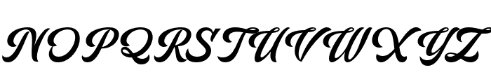 BlackStars-Regular Font UPPERCASE