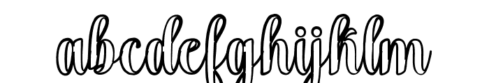 BlackStylishOutline FONT