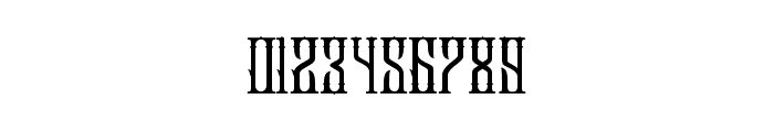 BlackVision Font OTHER CHARS