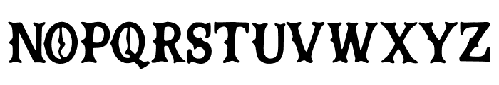 Black_Letter_Goth Font UPPERCASE