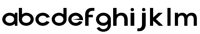 Blackcrow-Regular Font LOWERCASE