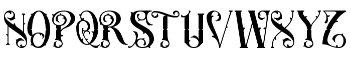 BlackerGothic Font UPPERCASE