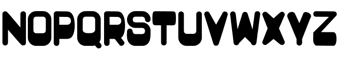 Blackes Font UPPERCASE