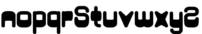 Blackes Font LOWERCASE