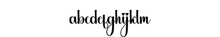 Blackink Calligraphy FONT