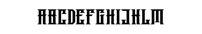 Blackjet Bold Font LOWERCASE